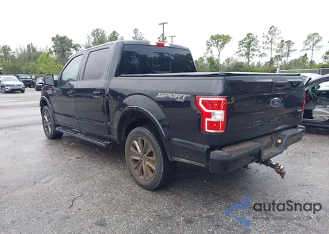 2018 Ford F-150 Xlt from USA, damaged, VIN 1FTEW1EP1JFE67104